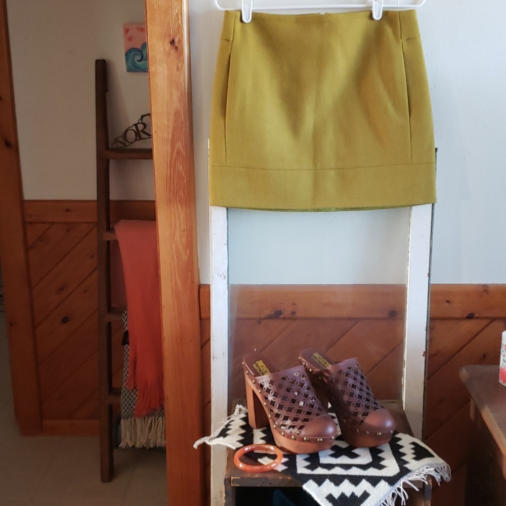 J.Crew Wool Skirt